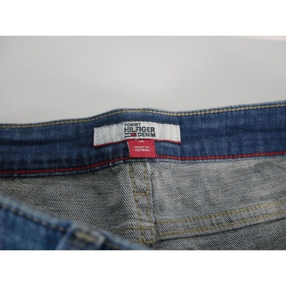 Tommy Hilfiger Women's Tribeca TH Flex Ankle Skinny Jeans 16 - Picture 11 of 12